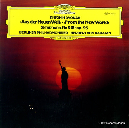 KARAJAN, HERBERT VON dvorak; symphony no.9(5) op.95 from the new world MG2011