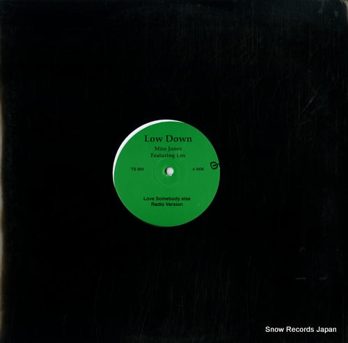 MISS JONES love somebody else TS004