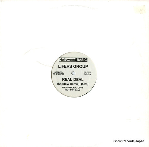 LIFERS GROUP / DJ SHADOW real deal / lesson 4 ED5567