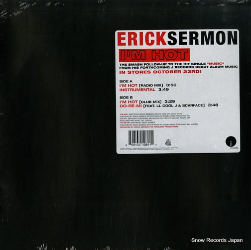 SERMON, ERICK i'm hot 80813-21089-1