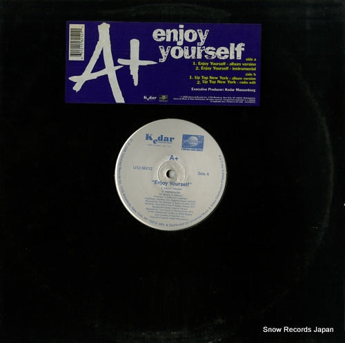 A+ enjoy yourself / up top new york U12-56212