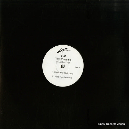 TLC i need that / u in me TLC-001