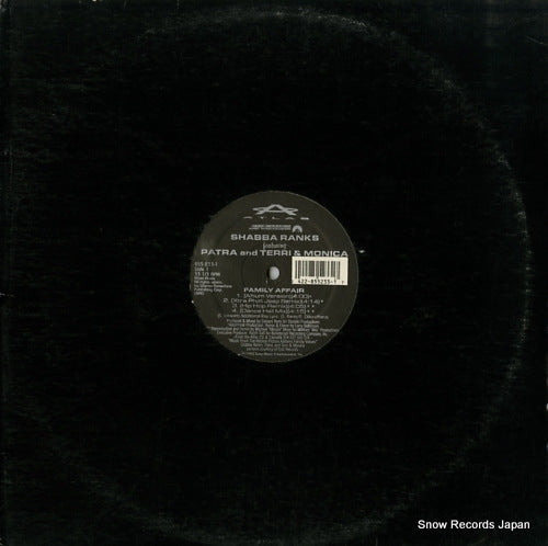 RANKS, SHABBA family affair 855233-1