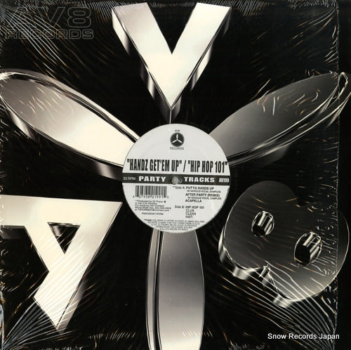 DJ THORO handz get'em up AV199