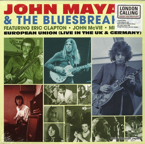 MAYALL, JOHN, AND THE BLUESBREAKERS european union LCLPC5067