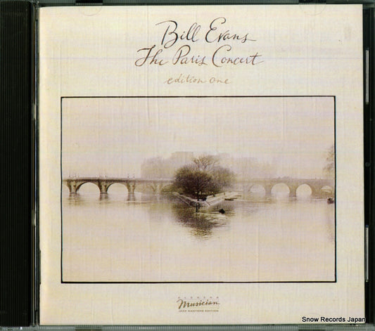 EVANS, BILL the paris concert edition one 28P2-2478