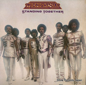 MIDNIGHT STAR standing together S-19