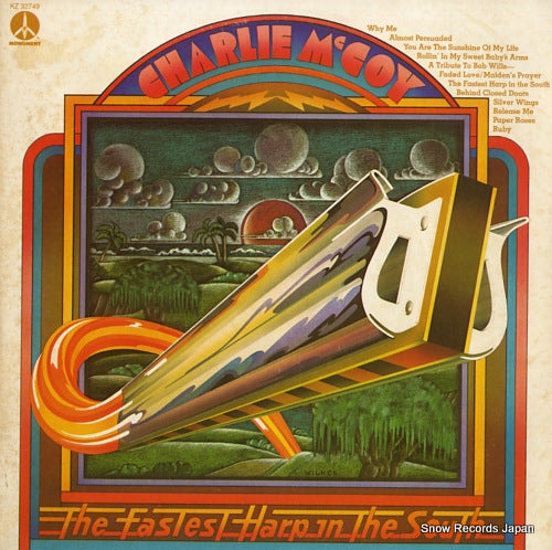 MCCOY, CHARLIE the fastest harp in the south KZ32749