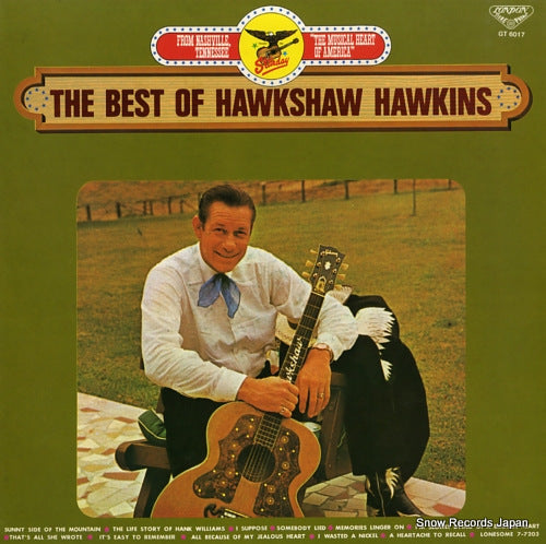 HAWKINS, HAWKSHAW the best of hawkshaw hawkins GT6017