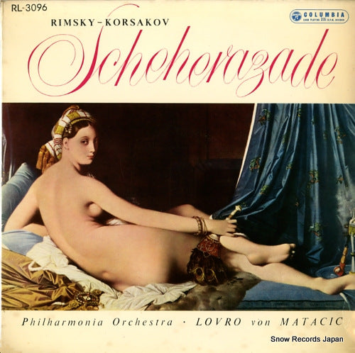 MATACIC, LOVRO VON rimsky-korsakov; scheherazade RL-3096