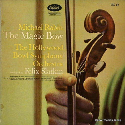 RABIN, MICHAEL the magic bow 2LC62