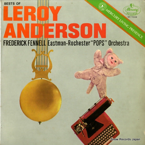 FENNELL, FREDERICK bests of leroy anderson MC7008