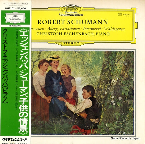 ESCHENBACH, CHRISTOPH schumann; kinderszenen MG-2101