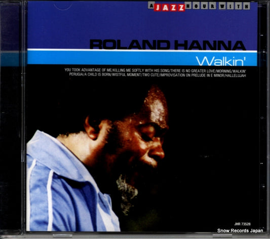 HANNA, ROLAND walkin' JHR73528