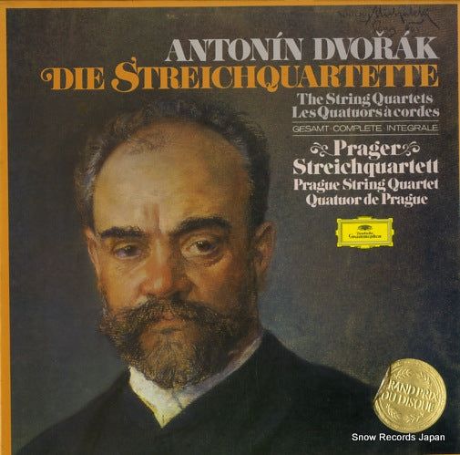 PRAGUE STRING QUARTETS dvorak; die streichquartette 2740177