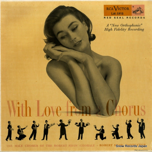 SHAW, ROBERT with love from a chorus LM-1815