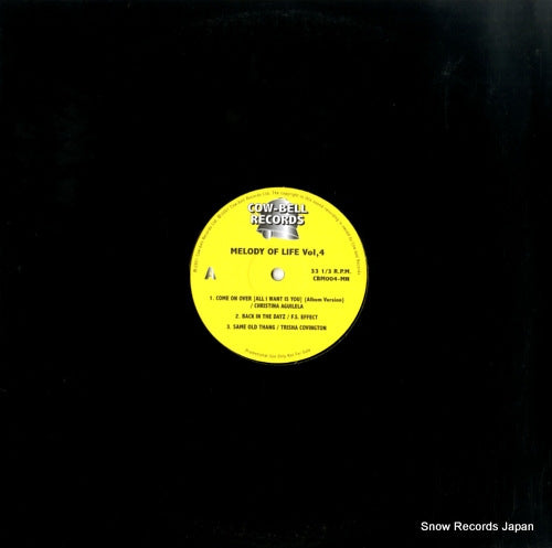 V/A melody of life vol,4 CBM004-MN