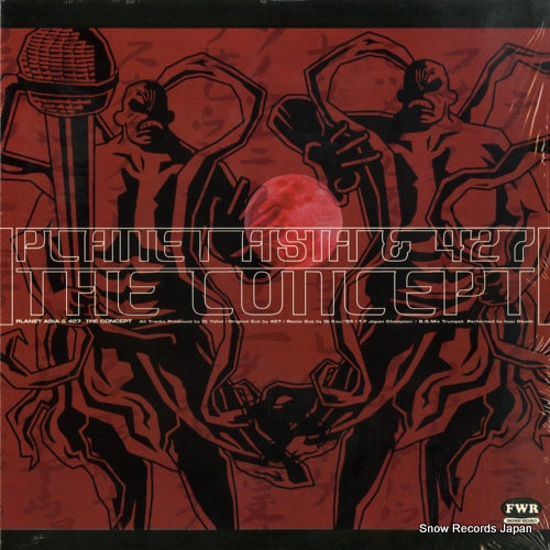 PLANET ASIA AND 427 the concept FWR-2001