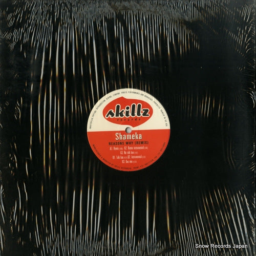 SHAMEKA reasons why (remix) SK0008