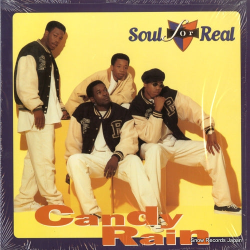 SOUL FOR REAL candy rain UM3J1005