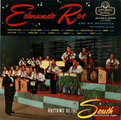 ROS, EDMUNDO rhythms of the south LLC-3003