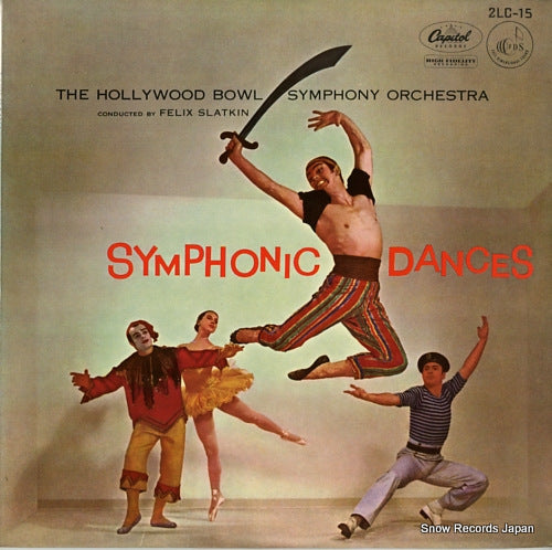SLATKIN, FELIX symphonic dances 2LC-15