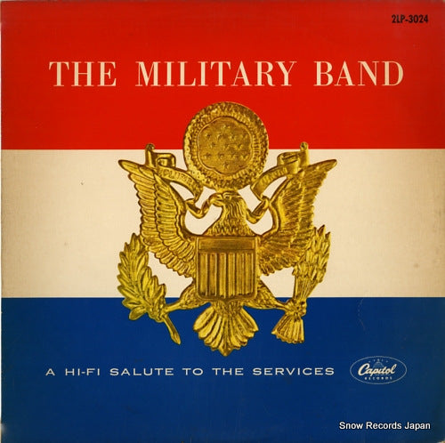 SLATKIN, FELIX the military band 2LP-3024