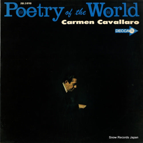 CAVALLARO, CARMEN poetry of the world JDL5090