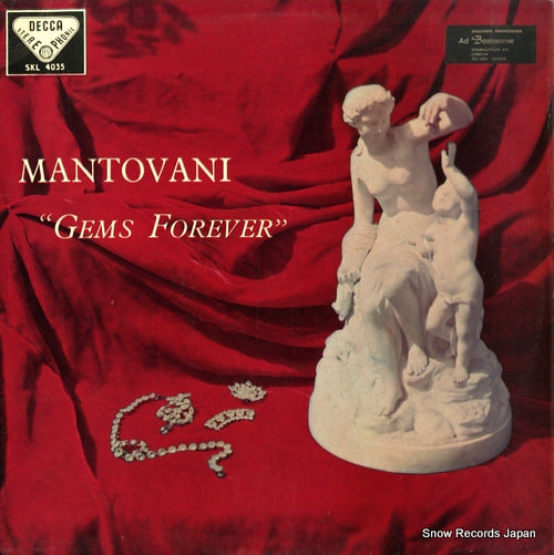 MANTOVANI gems forever SKL4035