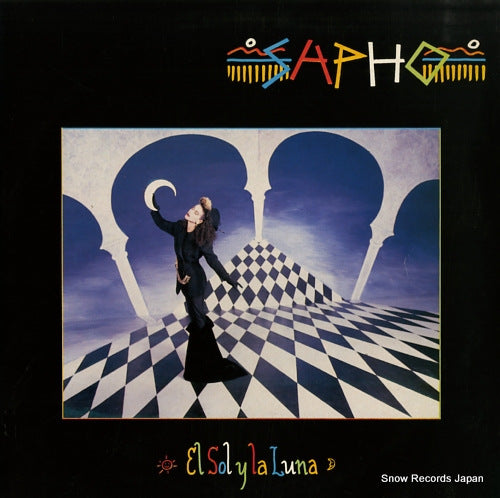 SAPHO el sol y la luna FDD1025