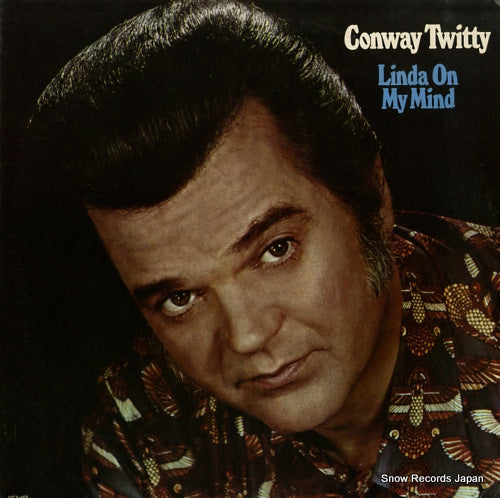TWITTY, CONWAY linda on my mind MCA-469