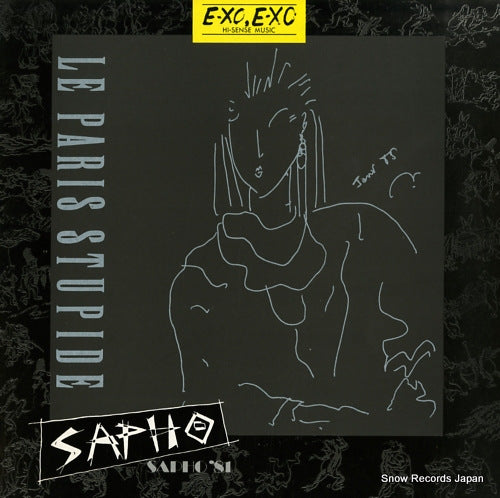 SAPHO le paris stupide P-13370