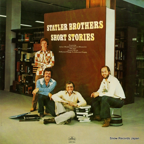 STATLER BROTHERS, THE short stories SRM-1-5001