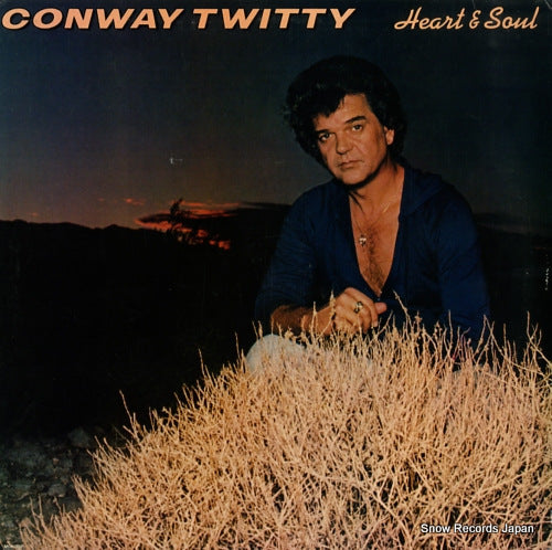 TWITTY, CONWAY heart and soul MCA-3210