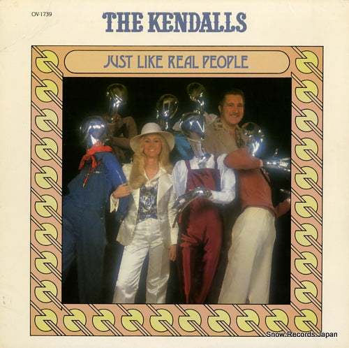 KENDALLS, THE just like real people OV-1739