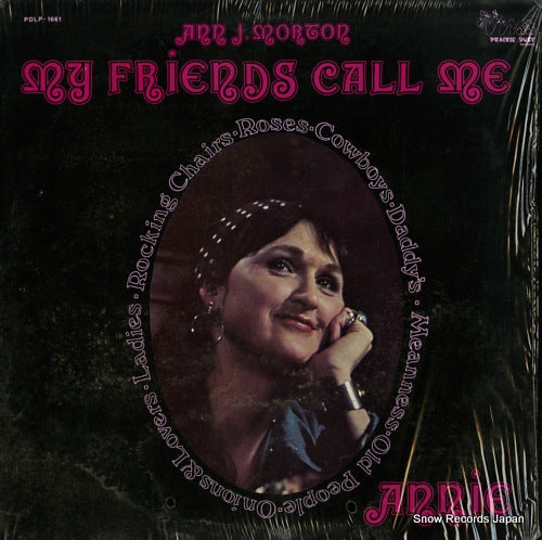 J. MORTON, ANN my friends call me "annie" PDLP1661