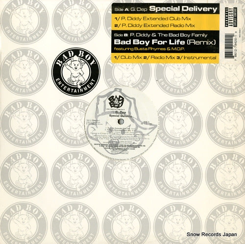 G. DEP special delivery 78612-79420-1