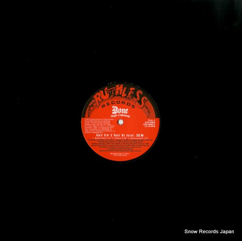 BONE THUGS-N-HARMONY get up & get it / bone, bone, bone EAS59869
