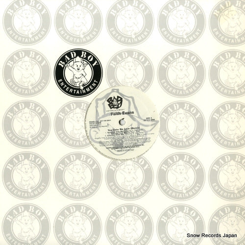 EVANS, FAITH you gets no love (remix) / i love you BBDP-9425