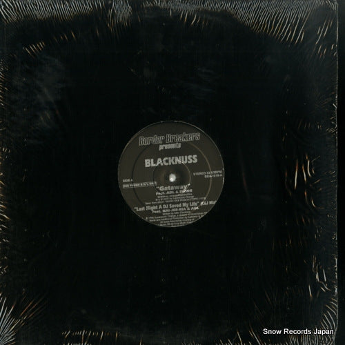 BLACKNUSS blacknuss BBA-1018