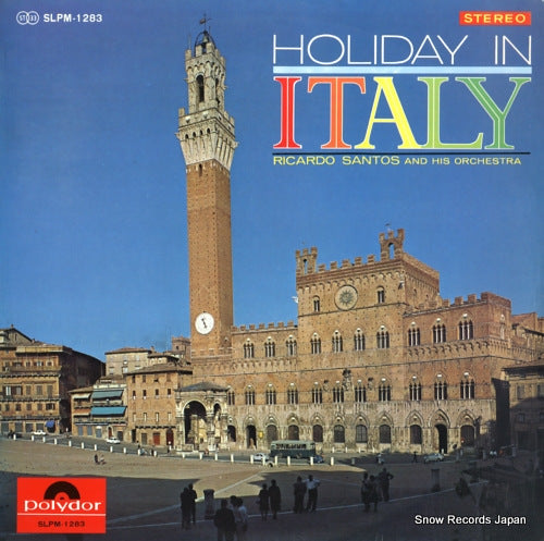 SANTOS, RICARDO holiday in italy SLPM-1283
