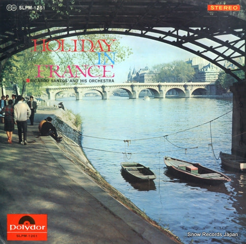 SANTOS, RICARDO holiday in france SLPM-1261