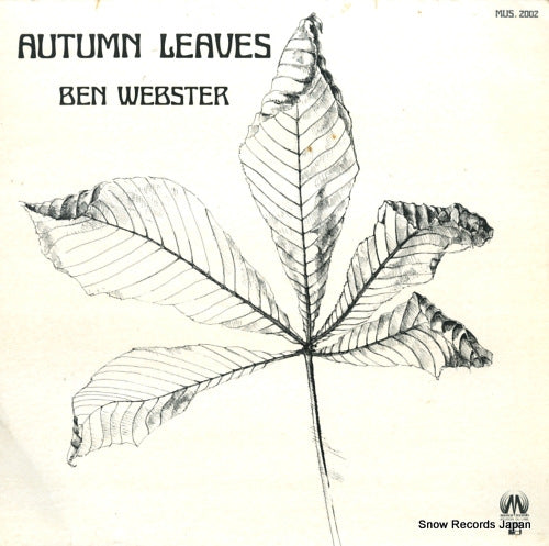 WEBSTER, BEN autumn leaves MUS.2002 / SWING06