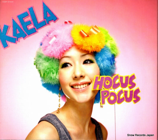 KIMURA, KAELA hocus pocus COZP-373