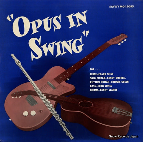 WESS, FRANK opus in swing MG12085
