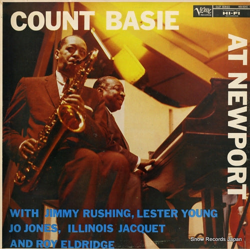 BASIE, COUNT count basie at newport V-8243