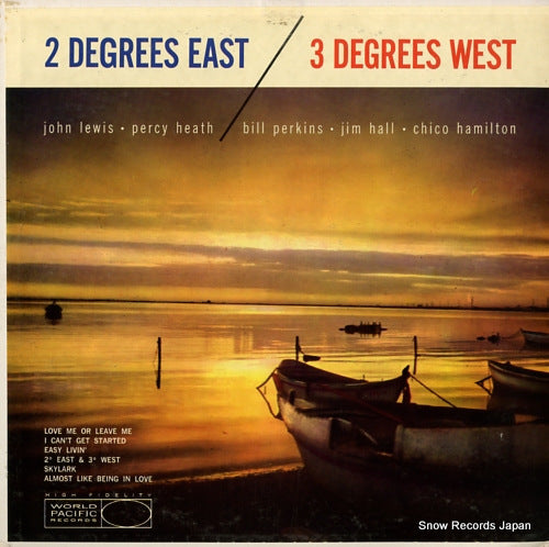 LEWIS, JOHN 2 degrees east / 3 degrees west WP-1217