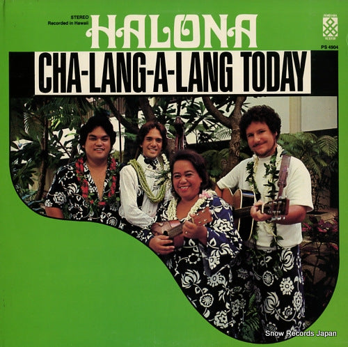 HALONA cha-lang-a-lang today PS4904