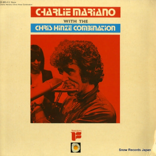 MARIANO, CHARLIE charlie mariano with the chris hinze combination 28460-4U