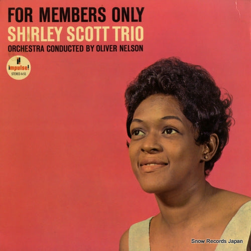 SCOTT, SHIRLEY for members only AS-51